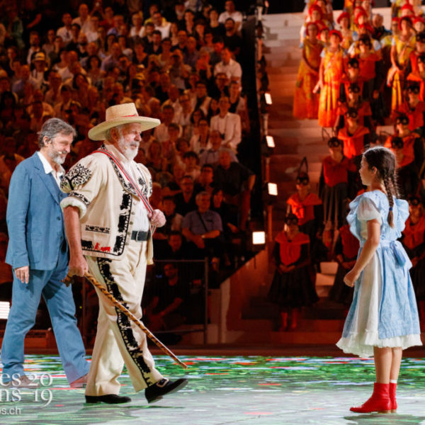 Spectacle de la Fête des Vignerons 2019