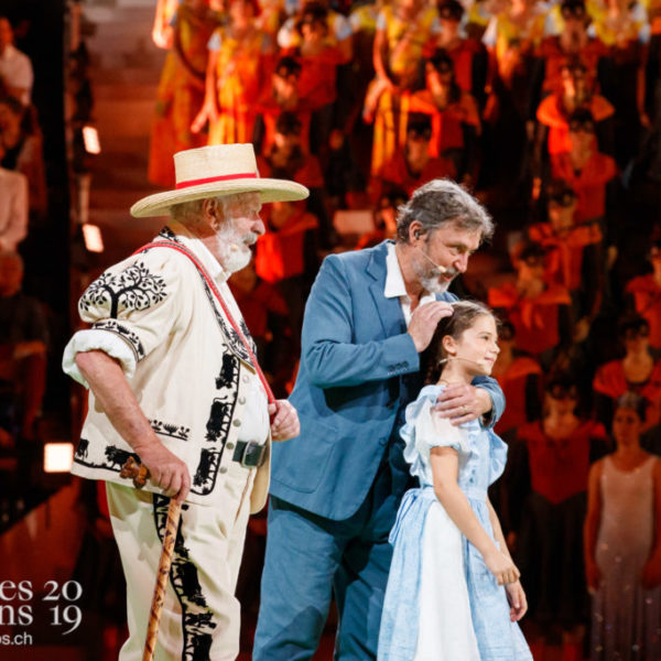 Spectacle de la Fête des Vignerons 2019