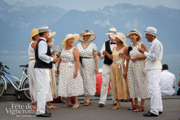 Ambiance en ville - Ambiance, Noce, Rue, Photographies de la Fête des Vignerons 2019.