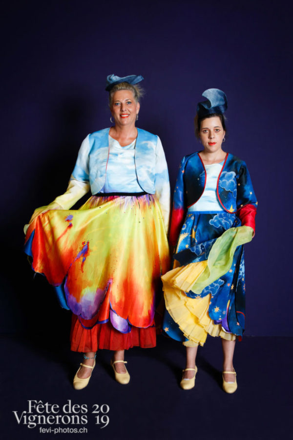 Studio - Bourgeons, Studio, Photographies de la Fête des Vignerons 2019.