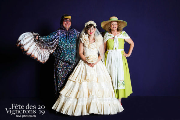 Studio - Etourneaux, Noce, Saint-Martin, Studio, Photographies de la Fête des Vignerons 2019.