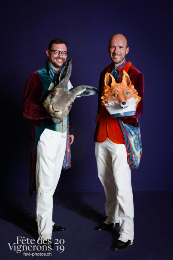 Portraits individuels au studio