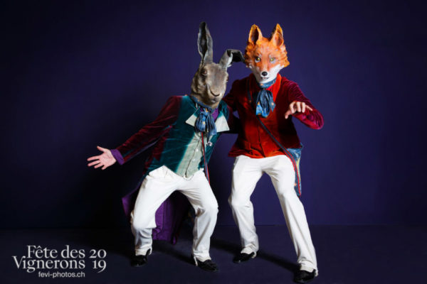 Portraits individuels au studio