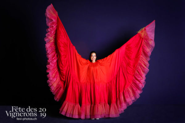 Portraits individuels au studio