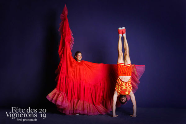 Portraits individuels au studio
