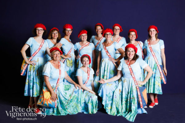 Studio - Bourgeons, Studio, Photographies de la Fête des Vignerons 2019.