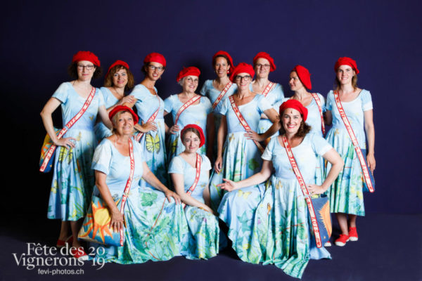 Studio - Bourgeons, Studio, Photographies de la Fête des Vignerons 2019.