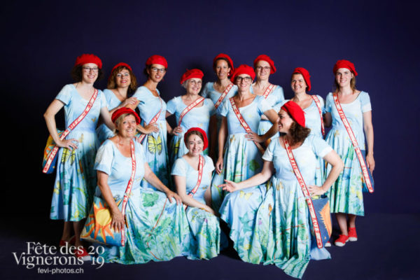 Studio - Bourgeons, Studio, Photographies de la Fête des Vignerons 2019.