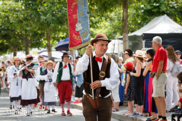 Cortège journée cantonale Suisse centrale et Tessin