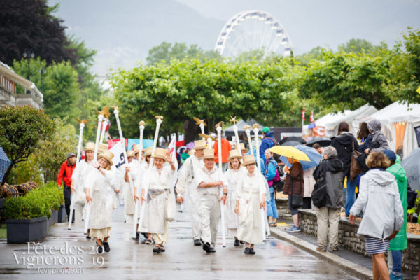 Cortège journée cantonale - Bâle Glaris Jura, Cortège, Journées cantonales, Marmousets, Photographies de la Fête des Vignerons 2019.