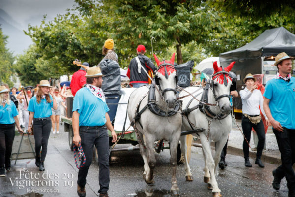 Cortège journée cantonale - Bâle Glaris Jura, Cortège, Journées cantonales, Photographies de la Fête des Vignerons 2019.