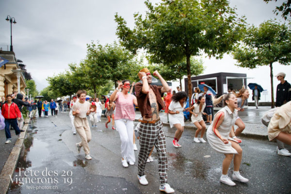 Cortège journée cantonale - Bâle Glaris Jura, Cortège, Journées cantonales, Photographies de la Fête des Vignerons 2019.