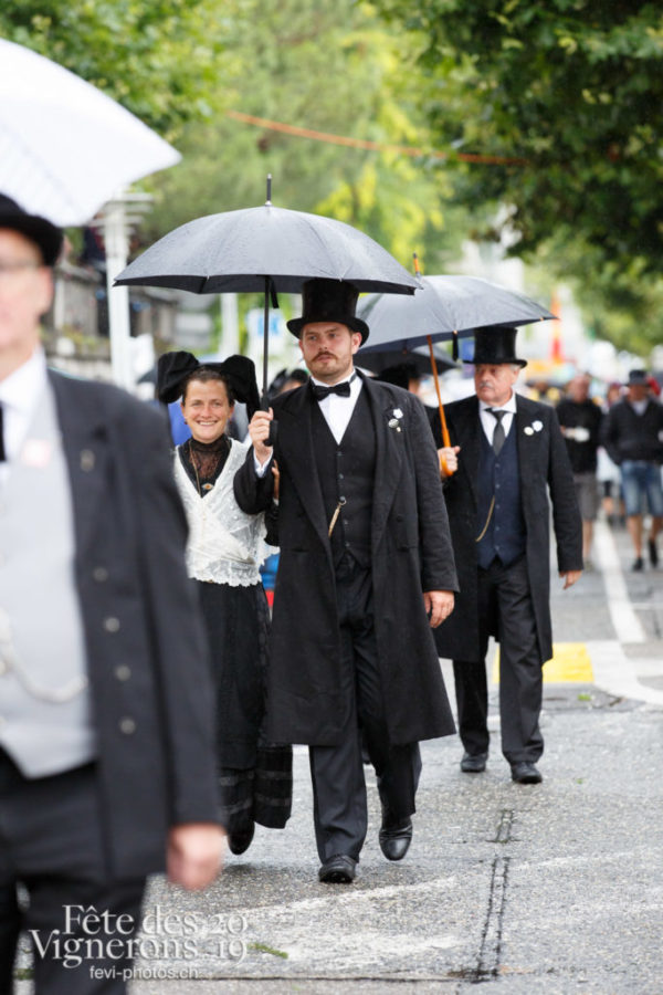 Cortège journée cantonale - Bâle Glaris Jura, Cortège, Journées cantonales, Photographies de la Fête des Vignerons 2019.