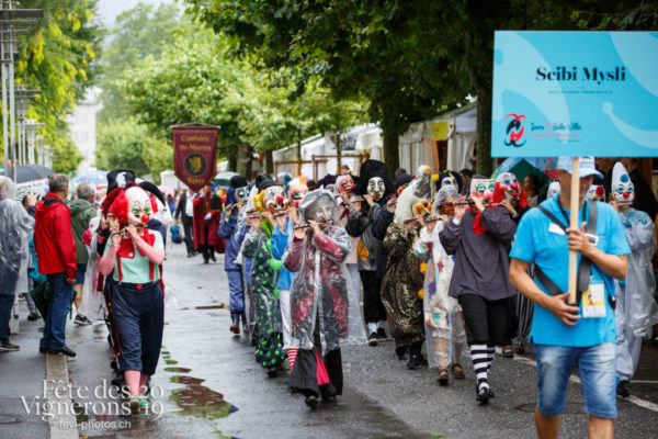 Journée cantonale, cortège des cantons Bâle-ville, Bâle-campagne, Jura et Glaris