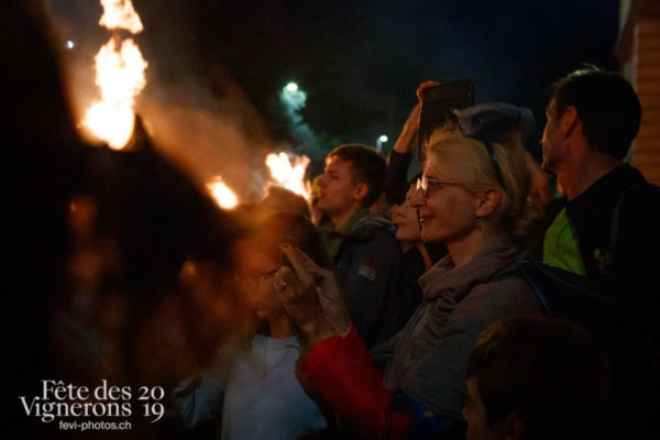 La parade de feu de Liestal, le 28 juillet 2019 à Vevey