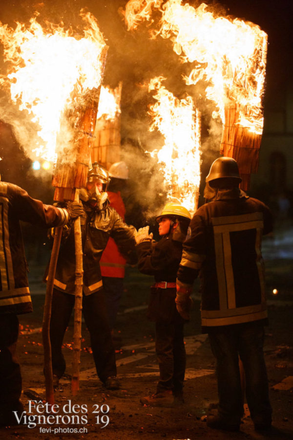La parade de feu de Liestal, le 28 juillet 2019 à Vevey