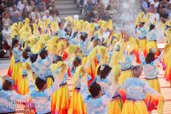 Spectacle de la Fête des Vignerons 2019