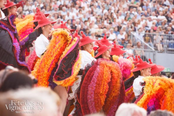 Spectacle de la Fête des Vignerons 2019