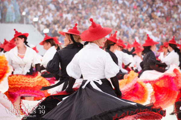 Spectacle de la Fête des Vignerons 2019