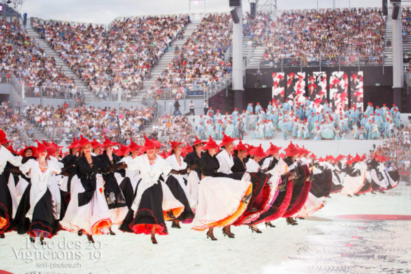 Spectacle de la Fête des Vignerons 2019