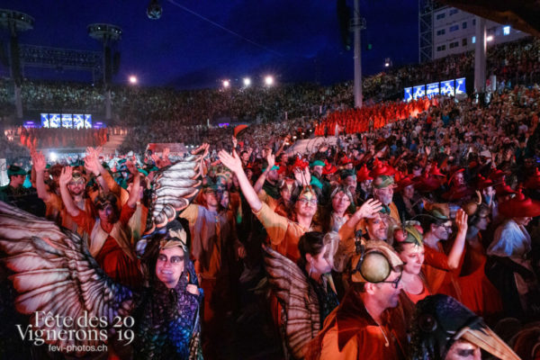 Spectacle de la Fête des Vignerons 2019