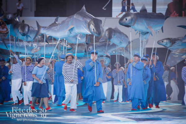 Spectacle de la Fête des Vignerons 2019