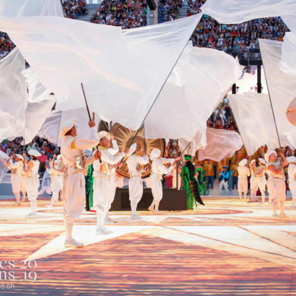 Spectacle de la Fête des Vignerons 2019