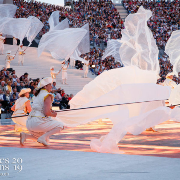 Spectacle de la Fête des Vignerons 2019