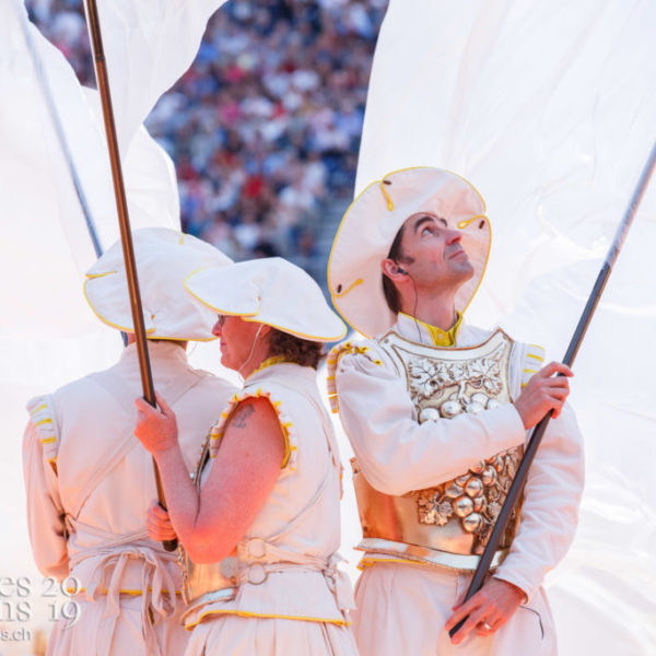 Spectacle de la Fête des Vignerons 2019