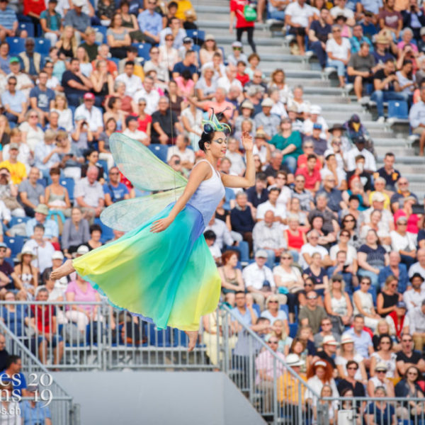 Spectacle Fête des Vignerons 2019