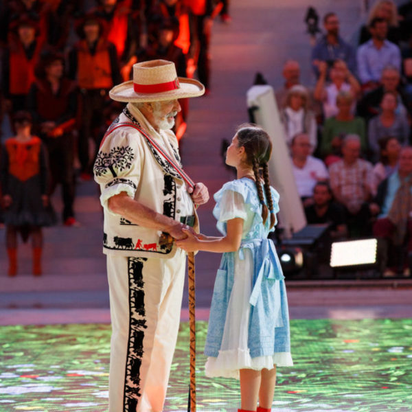 Spectacle de la Fête des Vignerons 2019