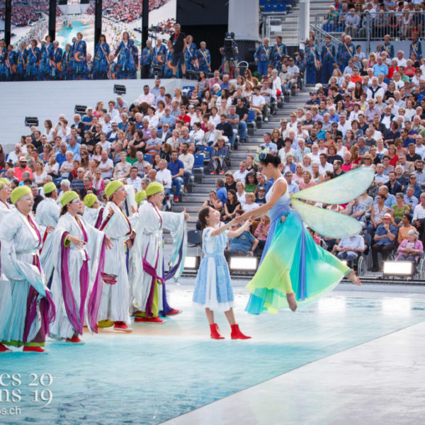 Spectacle de la Fête des Vignerons 2019