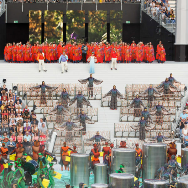 Spectacle de la Fête des Vignerons 2019