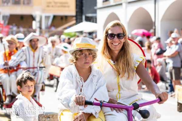 Cortège de la confrérie du 31 juillet 2019, Vevey, fête des vignerons