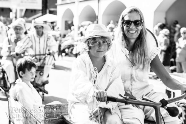 Cortège de la confrérie du 31 juillet 2019, Vevey, fête des vignerons - Cortège, Cortèges Confrérie, Tracassets, Photographies de la Fête des Vignerons 2019.
