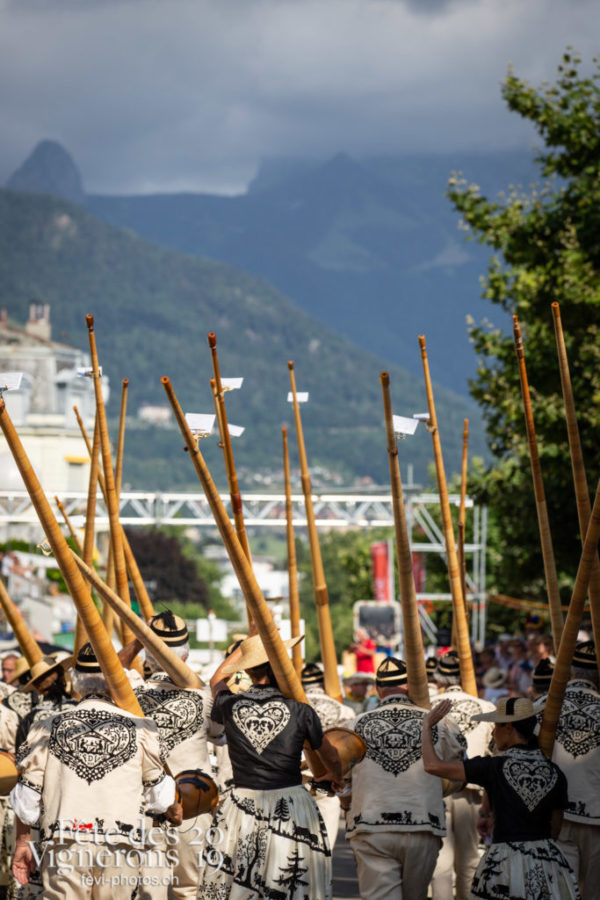 Cortège de la confrérie du 31 juillet 2019, Vevey, fête des vignerons - Cortège, Cortèges Confrérie, Photographies de la Fête des Vignerons 2019.
