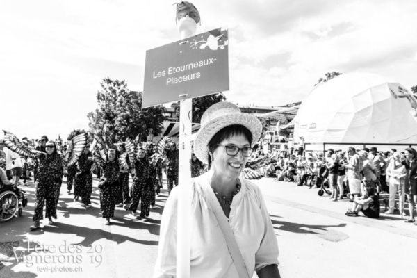 Cortège de la confrérie du 31 juillet 2019, Vevey, fête des vignerons - Cortège, Cortèges Confrérie, Etourneaux, Marmousets, Photographies de la Fête des Vignerons 2019.