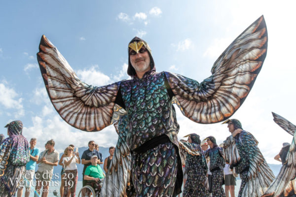 Cortège de la confrérie du 31 juillet 2019, Vevey, fête des vignerons - Cortège, Cortèges Confrérie, Etourneaux, Photographies de la Fête des Vignerons 2019.