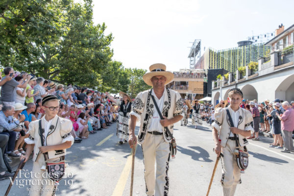 Cortège de la confrérie du 31 juillet 2019, Vevey, fête des vignerons