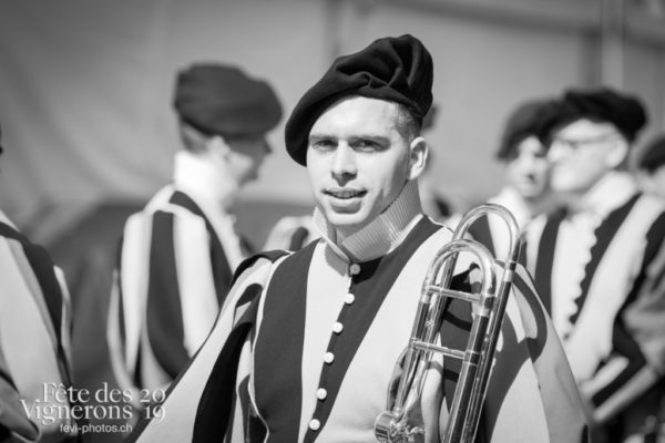 Garde suisse - Défilé, Garde suisse, Photographies de la Fête des Vignerons 2019.