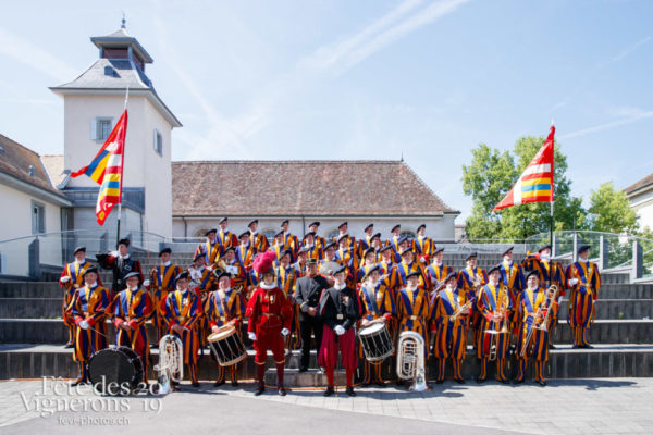 Garde suisse - Garde suisse, groupe, Photographies de la Fête des Vignerons 2019.