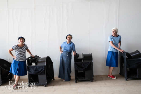 Spectacle - Coulisses, Marins, Spectacle, Photographies de la Fête des Vignerons 2019.