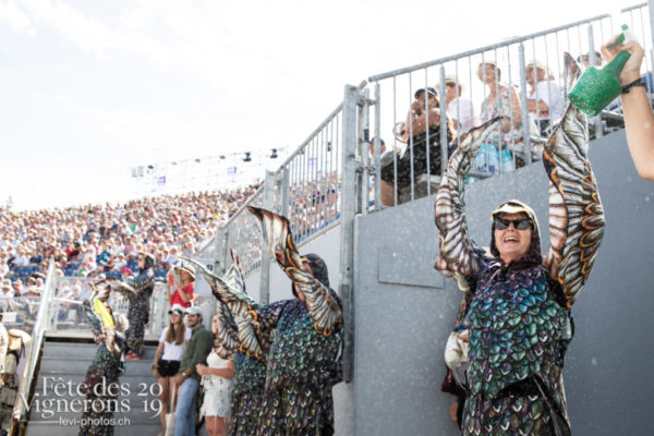 Spectacle - Etourneaux, Spectacle, Photographies de la Fête des Vignerons 2019.
