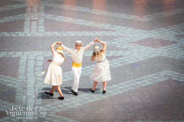 Spectacle - Noce, Spectacle, Photographies de la Fête des Vignerons 2019.