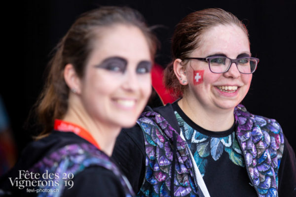 Spectacle - Etourneaux, Spectacle, Photographies de la Fête des Vignerons 2019.