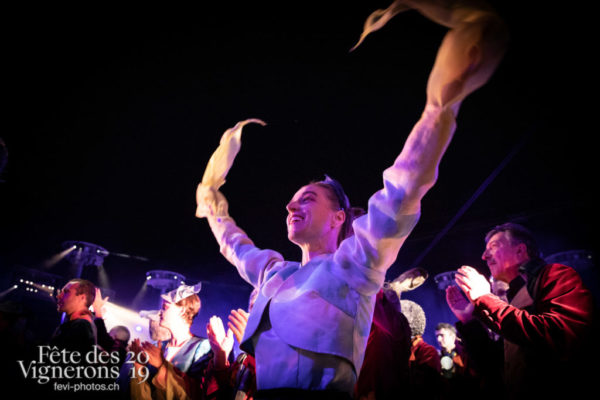 spectacle du 02 août 2019, Vevey, fête des vignerons - Bourgeons, Final, Spectacle, Photographies de la Fête des Vignerons 2019.