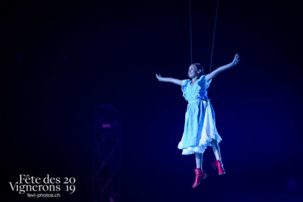 spectacle du 02 août 2019, Vevey, fête des vignerons - Petite Julie, Spectacle, Photographies de la Fête des Vignerons 2019.