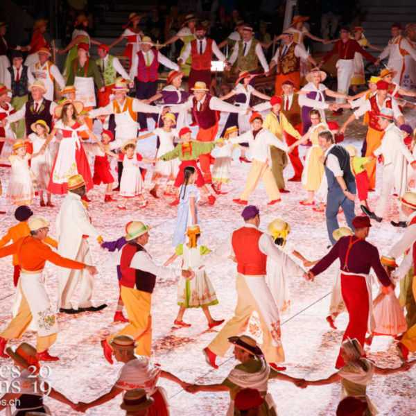 Spectacle de la Fête des Vignerons 2019