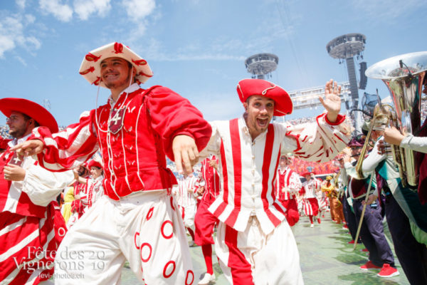 Spectacle, le final - Cent pour Cent, Final, Spectacle, Photographies de la Fête des Vignerons 2019.