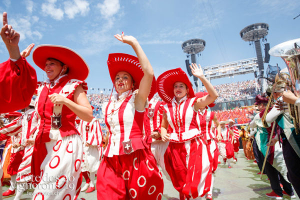 Spectacle, le final - Cent pour Cent, Final, Spectacle, Photographies de la Fête des Vignerons 2019.
